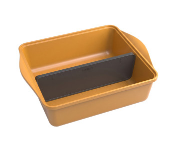 The Incredible Cookut Adjustable Baking Dish, 24x30 cm, Mango - Limited Edition
