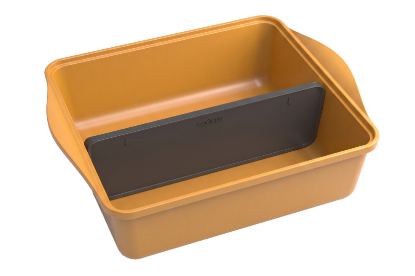 The Incredible Cookut Adjustable Baking Dish, 24x30 cm, Mango - Limited Edition