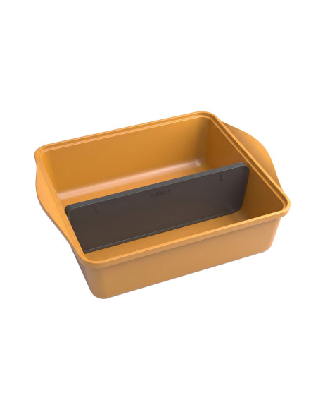 La increíble fuente de horno ajustable Cookut de 24 x 30 cm con diseño de mango - Edición limitada