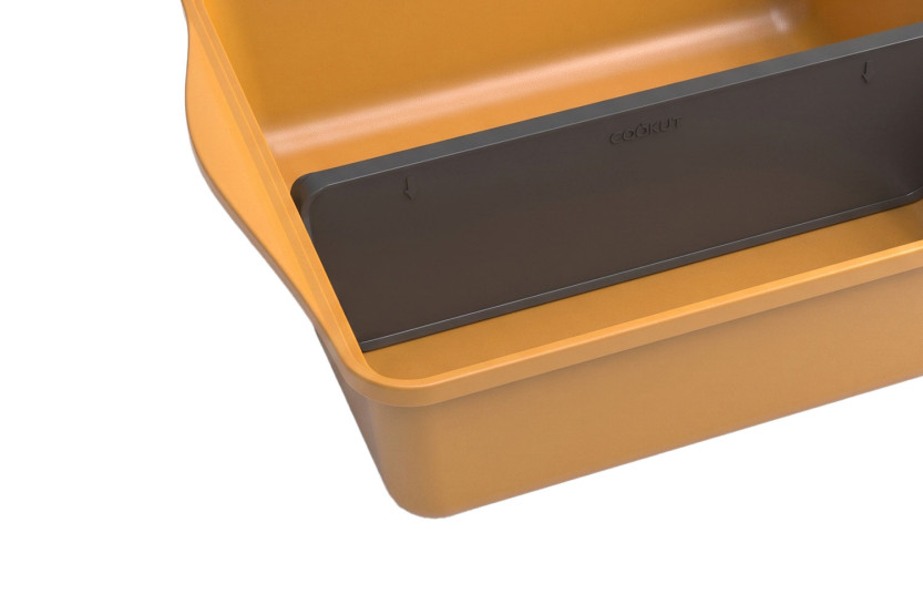 The Incredible Cookut Adjustable Baking Dish, 24x30 cm, Mango - Limited Edition