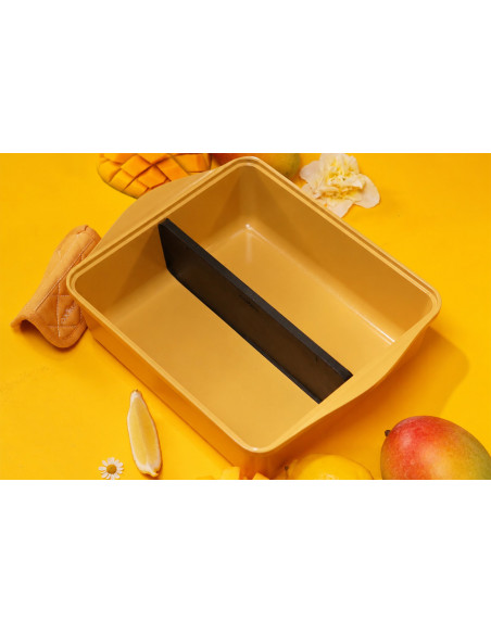 The Incredible Cookut Adjustable Baking Dish, 24x30 cm, Mango - Limited Edition