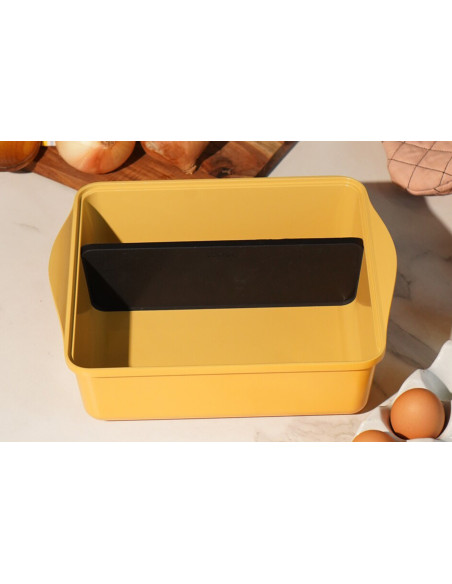 The Incredible Cookut Adjustable Baking Dish, 24x30 cm, Mango - Limited Edition