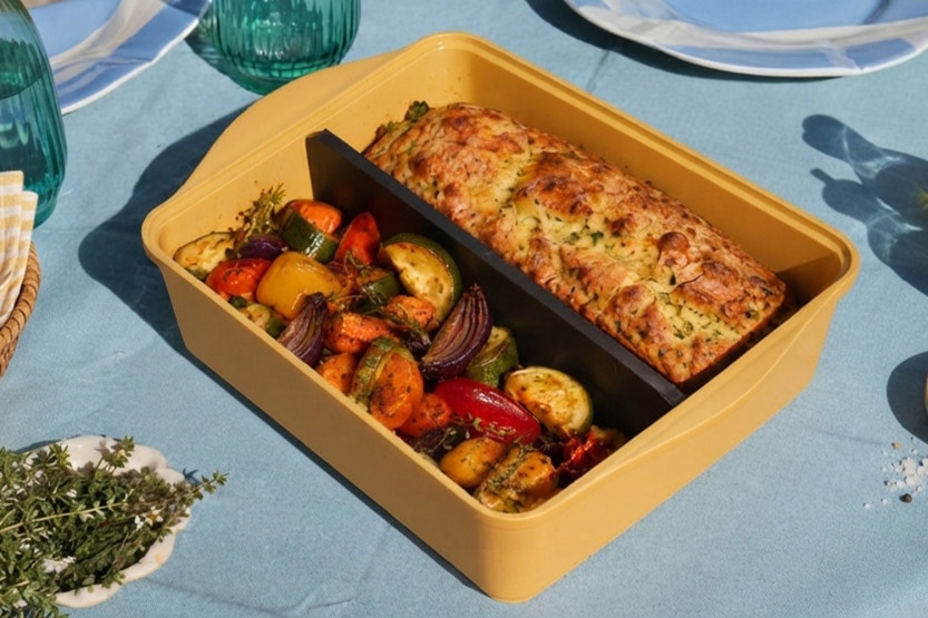 The Incredible Cookut Adjustable Baking Dish, 24x30 cm, Mango - Limited Edition