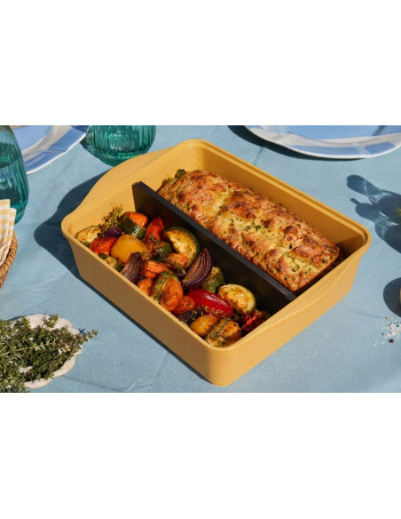The Incredible Cookut Adjustable Baking Dish, 24x30 cm, Mango - Limited Edition