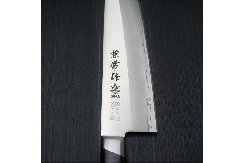 Japanilainen kokki ' s veitsi Japani Kanetsune 18.5cm Sandvik teräs