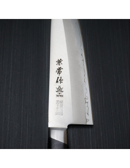 Coltello da chef giapponese Japan Kanetsune 18,5 cm acciaio Sandvik