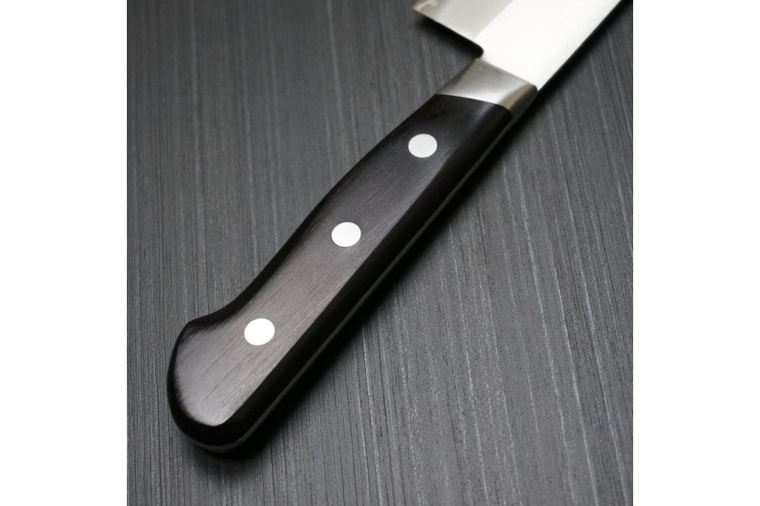 Japanisches Kochmesser Japan Kanetsune 18.5cm Sandvik Stahl