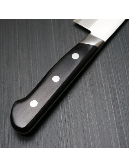 Japanilainen kokki ' s veitsi Japani Kanetsune 18.5cm Sandvik teräs