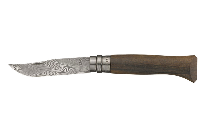 Opinel -Messer Nr. 8 Damas Ziricote, limitierte Auflage – Exklusiv im Laden erhältlich
