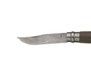Opinel -kniv nr. 8 Damas Ziricote, begrenset opplag – Eksklusivt i butikken 2
