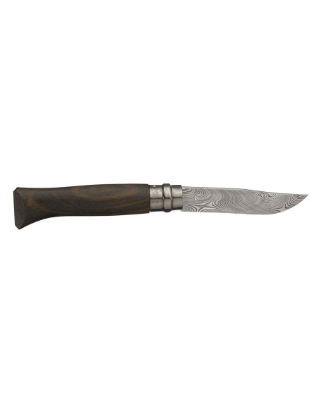 Opinel -mes nr. 8 Damascus Ziricote, gelimiteerde editie – Exclusief in de winkel