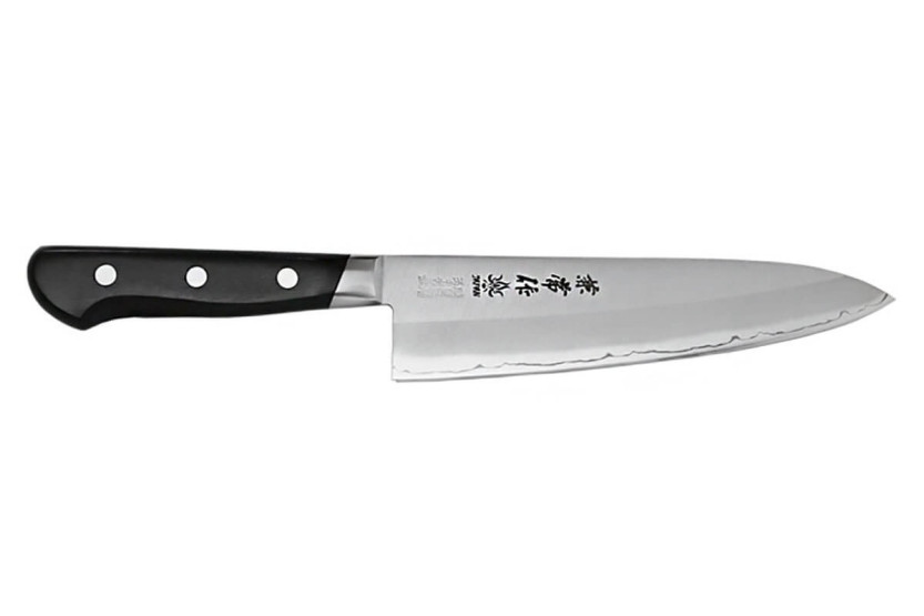 Faca do chef japonesa Japan Kanetsune 18,5 cm em aço Sandvik