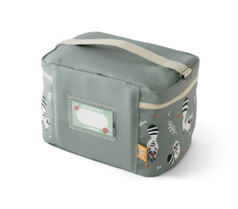 Monbento Frosty grøn vaskebjørn termotaske til børn, 5 liter 2