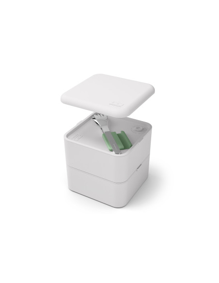 Monbento Slim Box Besteckset für unterwegs, grün