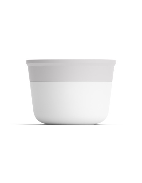 Monbento MB Temple L Sauce Container, Large Size, Cotton Gray