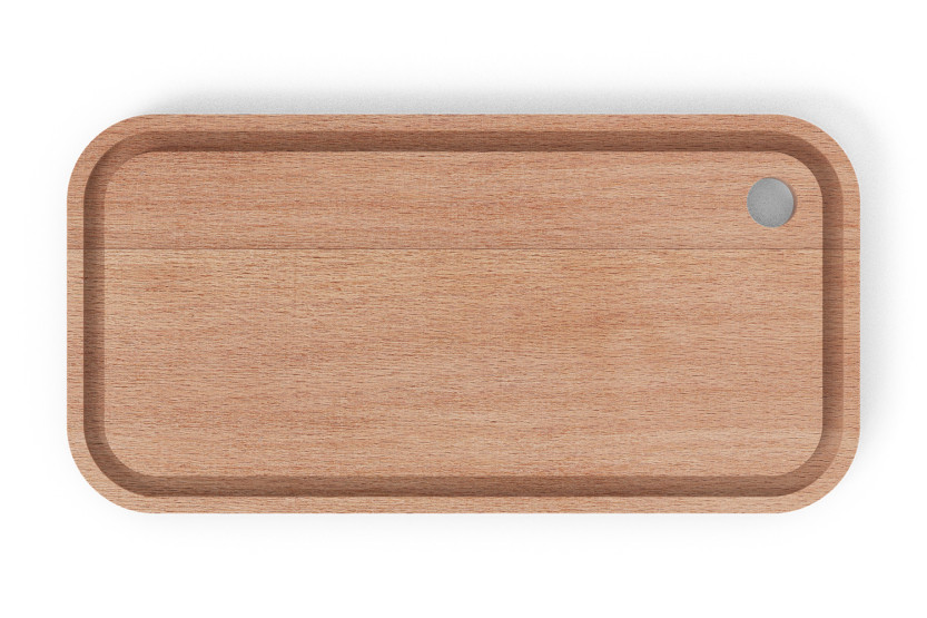 Monbento MB Cut Original -matkaleikkuulauta, pyökkipuusta