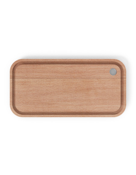 Monbento MB Cut Original – tragbares Schneidebrett aus Buchenholz