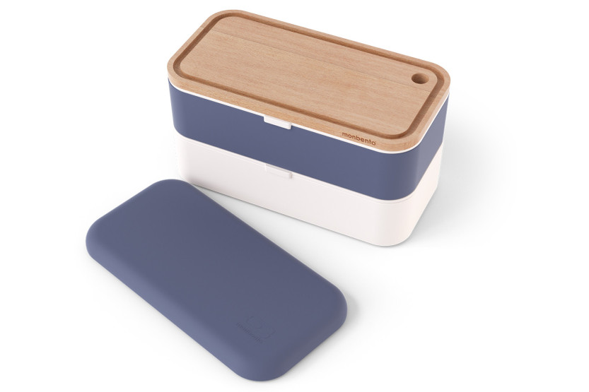 Monbento MB Cut Original mobiele snijplank van beukenhout