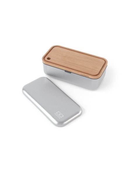 Tabla de cortar portátil Monbento MB Cut Original de madera de haya