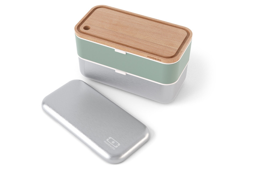 Monbento MB Cut Original Portable Cutting Board, Made of Beech Wood