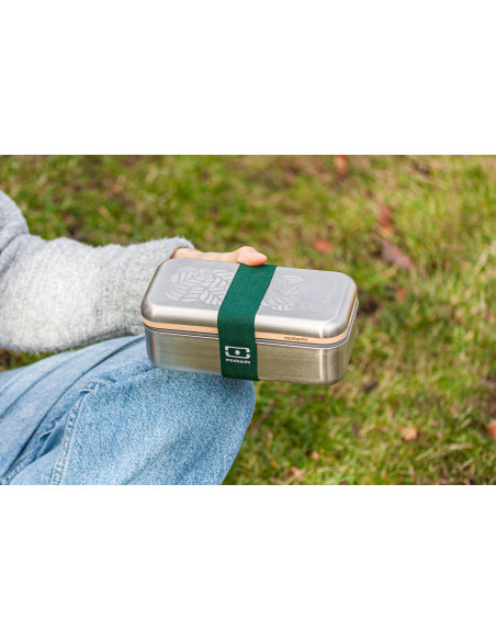 Monbento MB Cut Original Portable Cutting Board, Made of Beech Wood