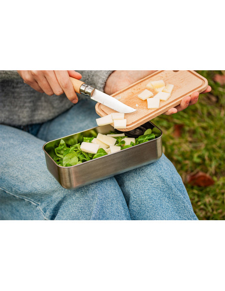 Monbento MB Cut Original mobiele snijplank van beukenhout