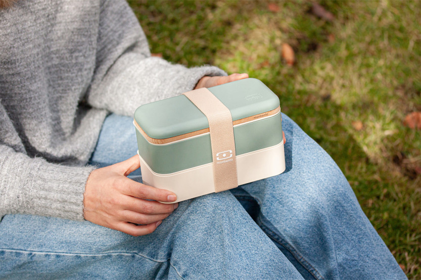 Tagliere da viaggio Monbento MB Cut Original in legno di faggio