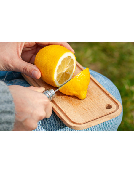 Monbento MB Cut Original – tragbares Schneidebrett aus Buchenholz