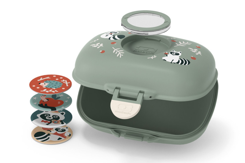 Lancheira Monbento Gram com ratinho verde