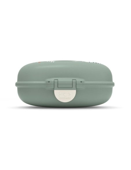 Monbento Gram Green Raccoon Snack Box