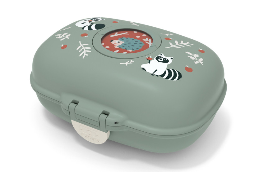 Lancheira Monbento Gram com ratinho verde