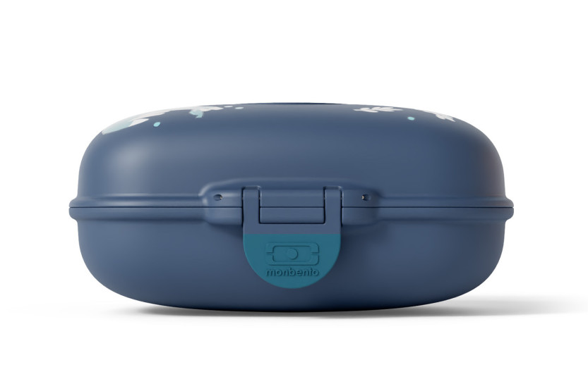 Monbento Gram Blue Wolf Snack Box
