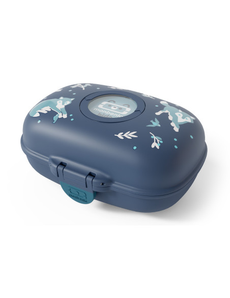 Lancheira Monbento Gram com lobo azul