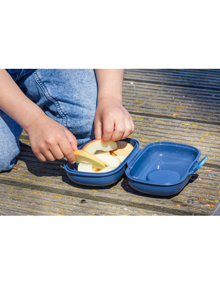 Monbento Gram Blue Wolf Snack Box