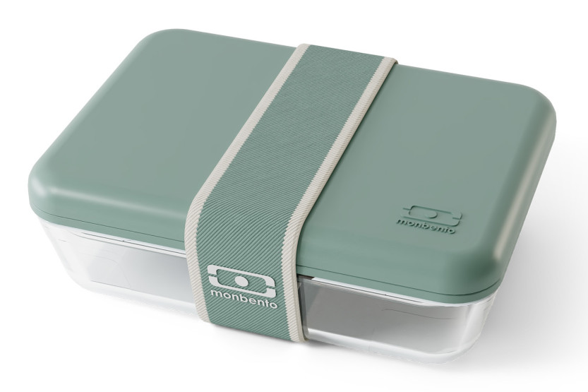 Contenitore per il pranzo in vetro Monbento x Pyrex® Pure 600 ml verde