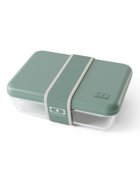 Monbento x Pyrex® Pure glasmadkasse, 600 ml, grøn