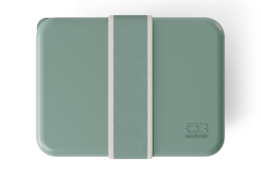 Contenitore per il pranzo in vetro Monbento x Pyrex® Pure 600 ml verde
