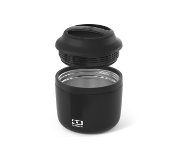 Monbento Element thermische lunchbox 550 ml, onyxzwart 2