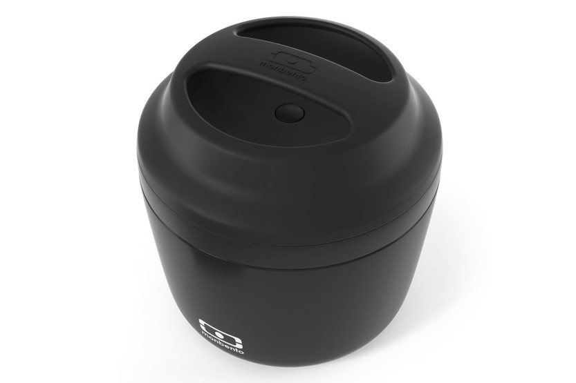 Monbento Element termolunchlåda, 550 ml, onyxsvart