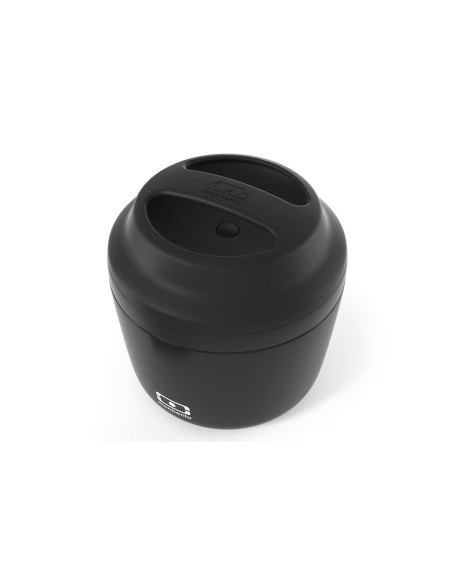 Monbento Element thermische lunchbox 550 ml, onyxzwart