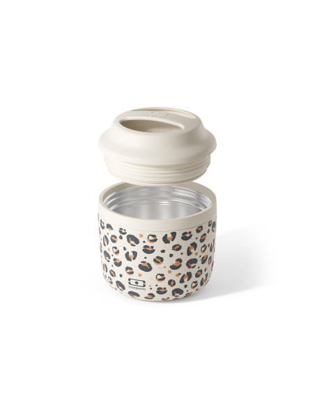 Monbento Element termolunchlåda 550 ml, leopardmönster