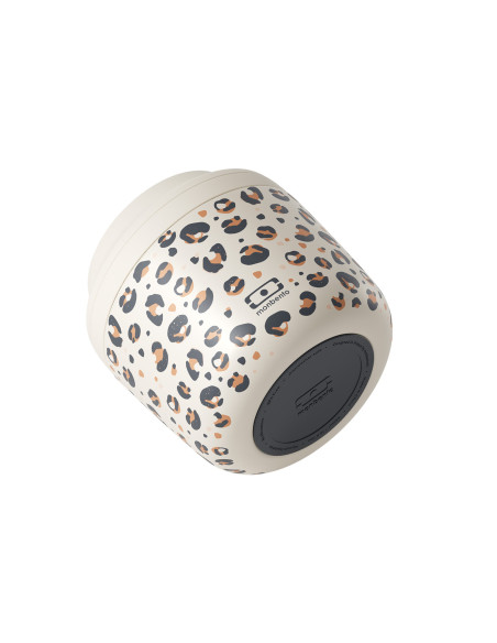 Monbento Element Isolier-Lunchbox 550 ml, Leopardenmuster