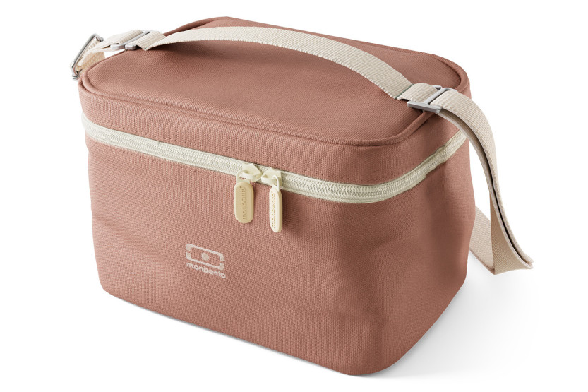 Bolsa térmica para la comida Monbento Arctic 5 L, color rosa moka
