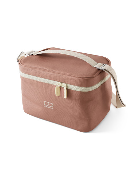 Monbento Arctic 5L termotaske til mad, mokka-rosa