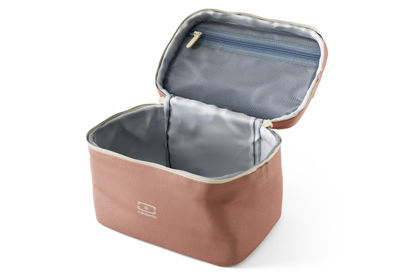 Borsa termica per il pranzo Monbento Arctic 5L rosa moka