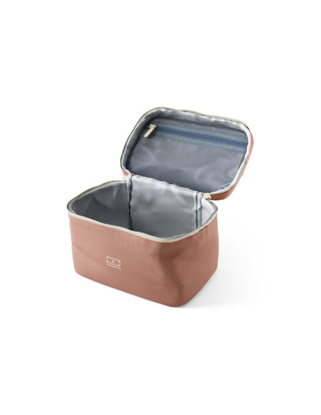 Monbento Arctic 5L termisk matveske i mokka-rosa
