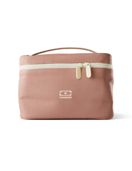 Monbento Arctic 5L termisk matveske, mokka-rosa