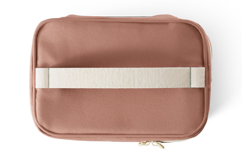 Monbento Arctic 5L Insulated Lunch Bag, Mocha Pink