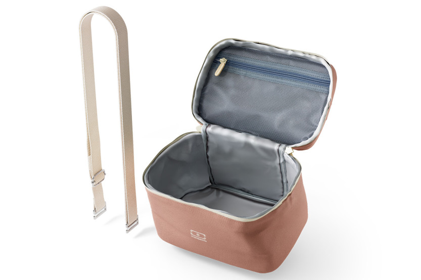 Monbento Arctic 5L termisk matveske, mokka-rosa