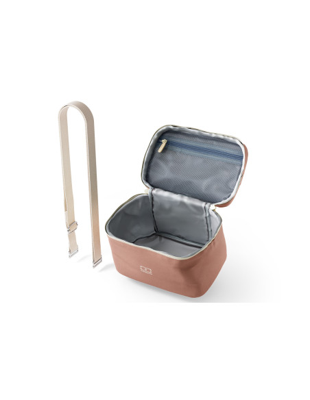 Bolsa térmica para la comida Monbento Arctic 5 L, color rosa moka